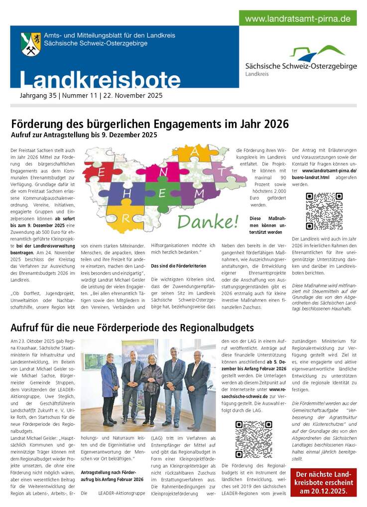 Titel Landkreisbote