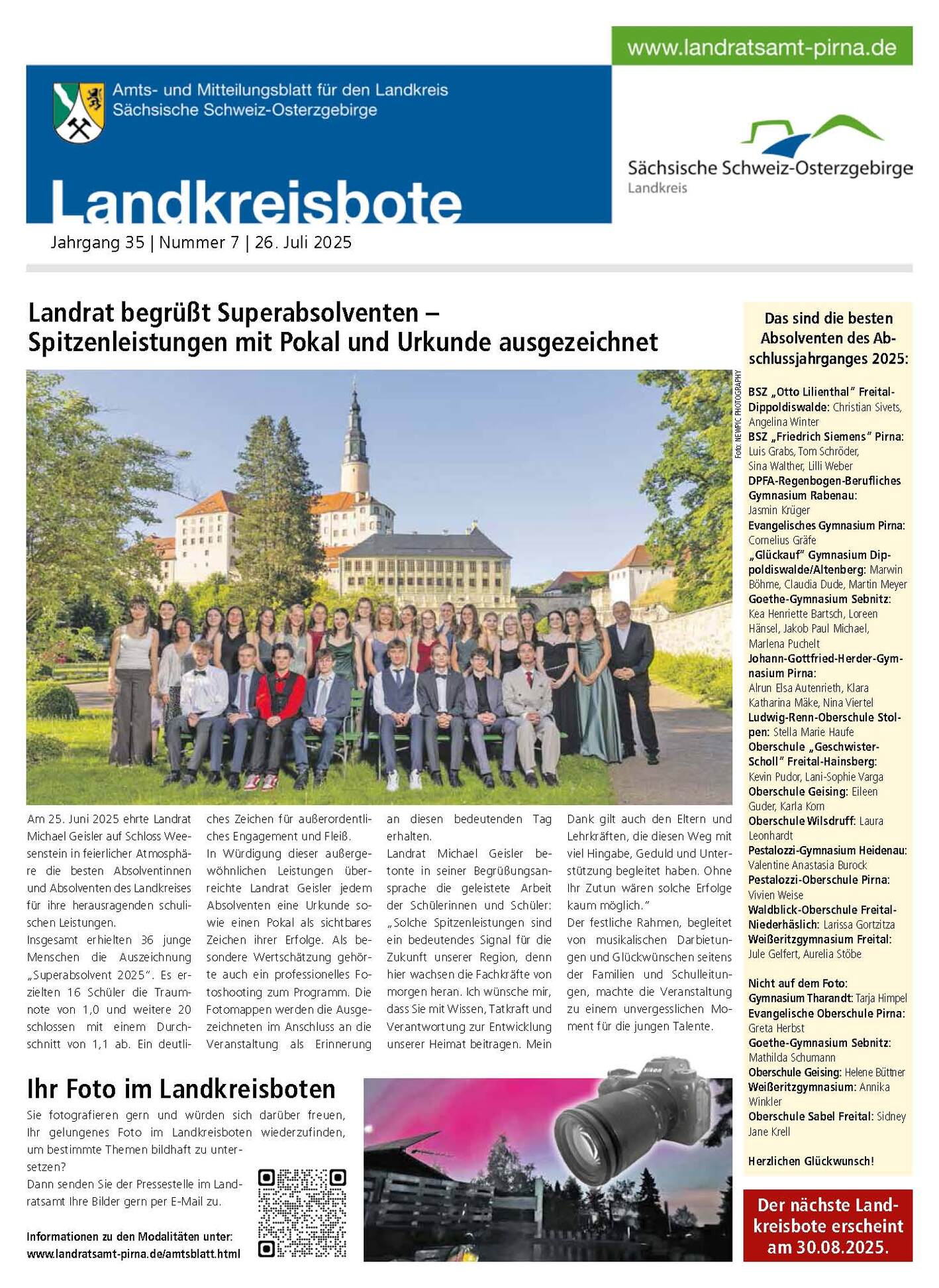 Titel Landkreisbote