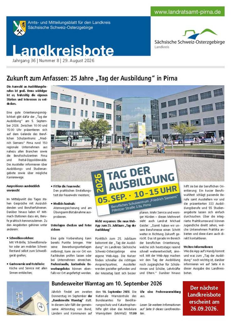 Titel Landkreisbote