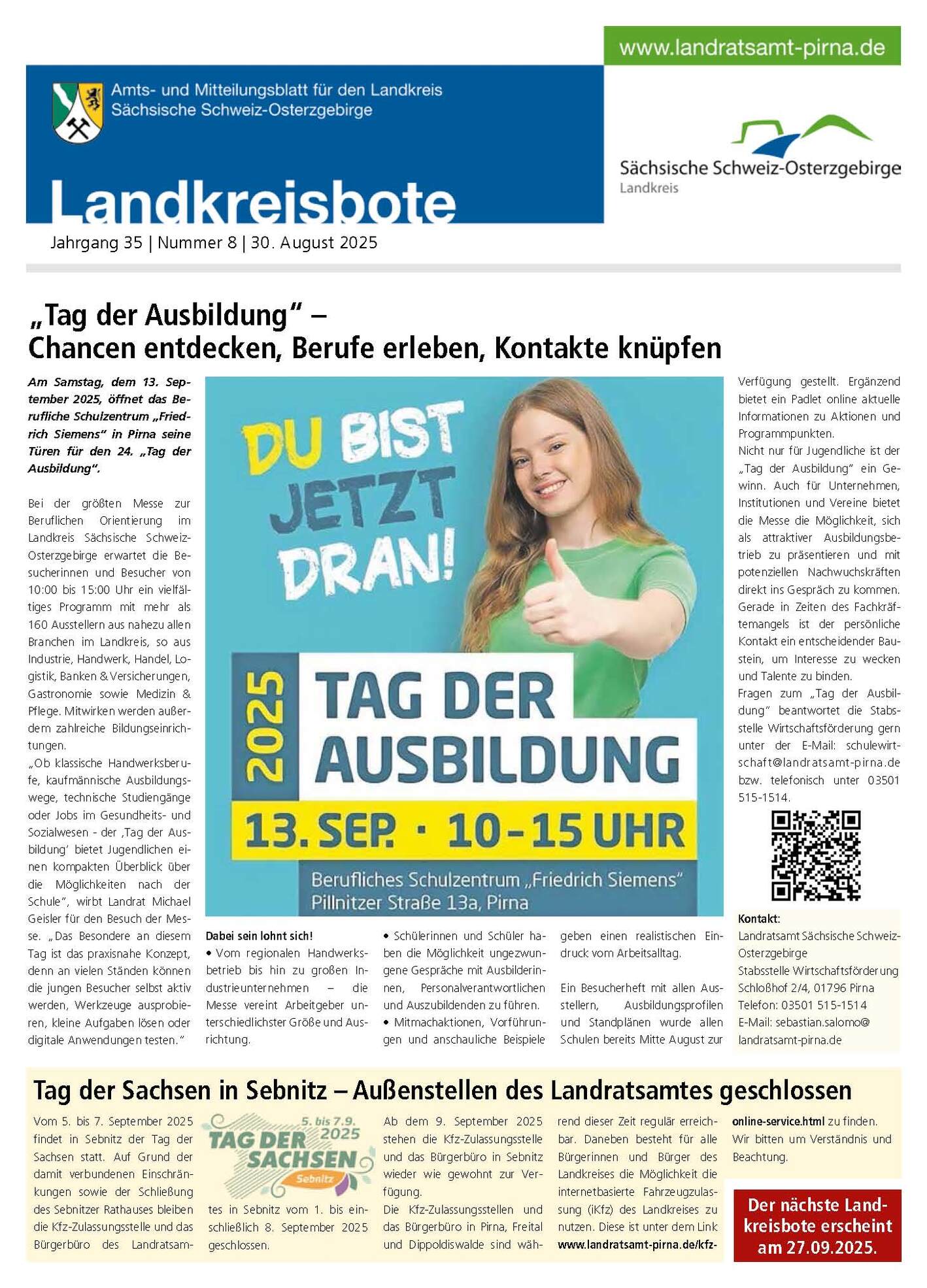 Titel Landkreisbote
