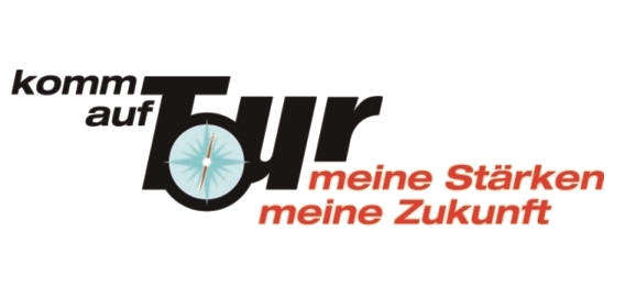 Logo Komm auf Tour!