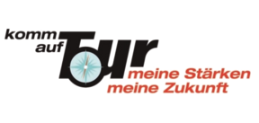 Logo Komm auf Tour!