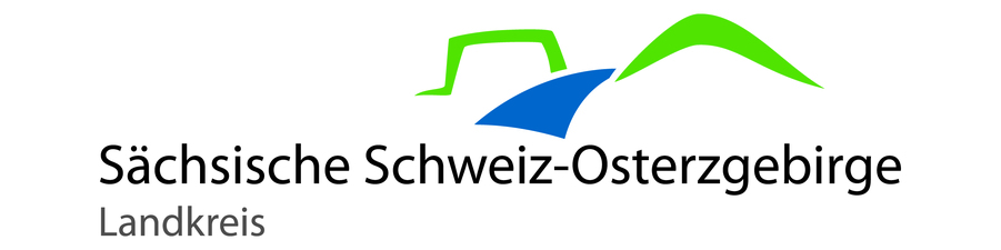 Logo Landkreis Sächsische Schweiz-Osterzgebirge
