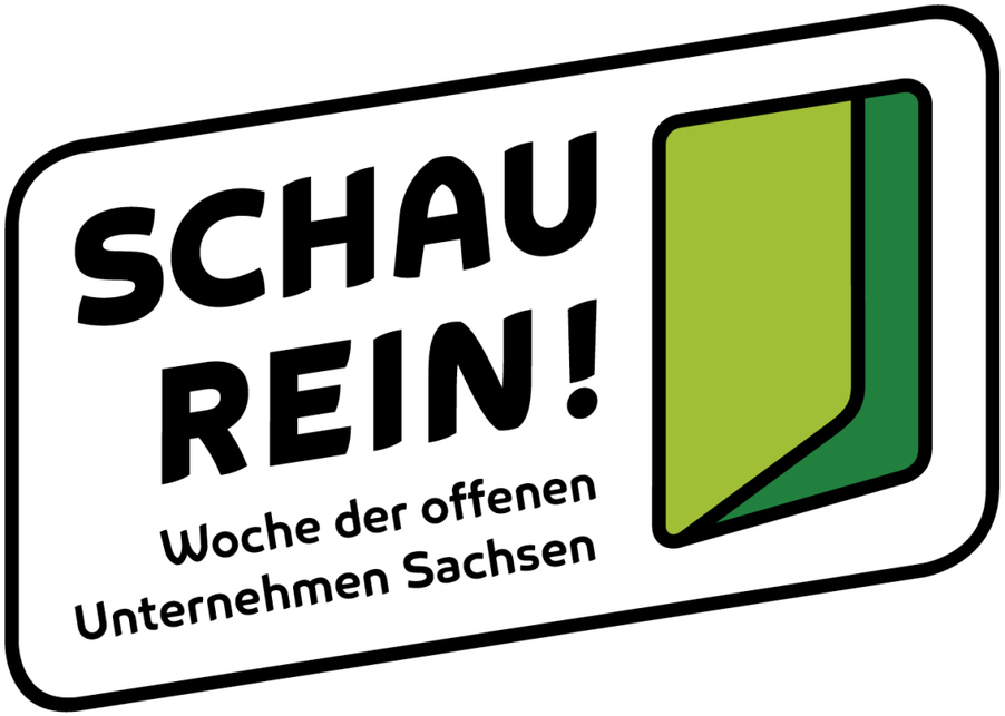 Logo Schau Rein. Woche der offenen Unternehmen