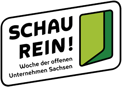 Logo Schau Rein! Woche der offenen Unternehmen Sachsen