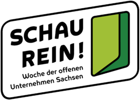 Logo Schau Rein! Woche der offenen Unternehmen Sachsen