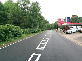 Hohnsteiner Straße in Sebnitz