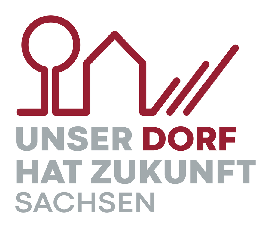 Logo unser Dorf hat Zukunft Landeswettbewerb Sachsen